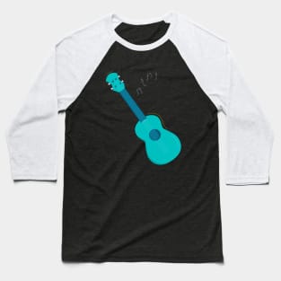 Guitar Baseball T-Shirt